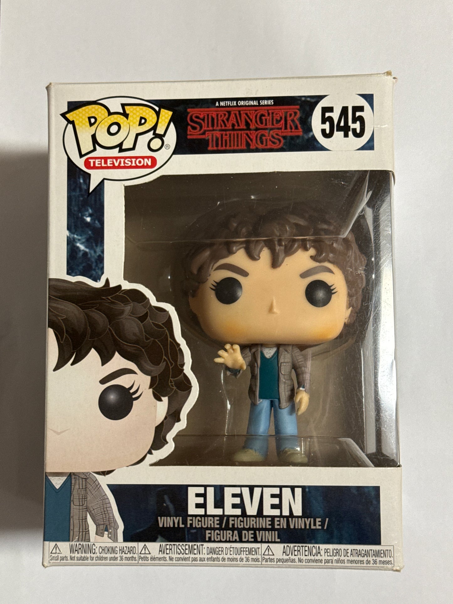 Stranger Things - Eleven Pop! Vinyl #545