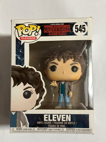 Stranger Things - Eleven Pop! Vinyl #545