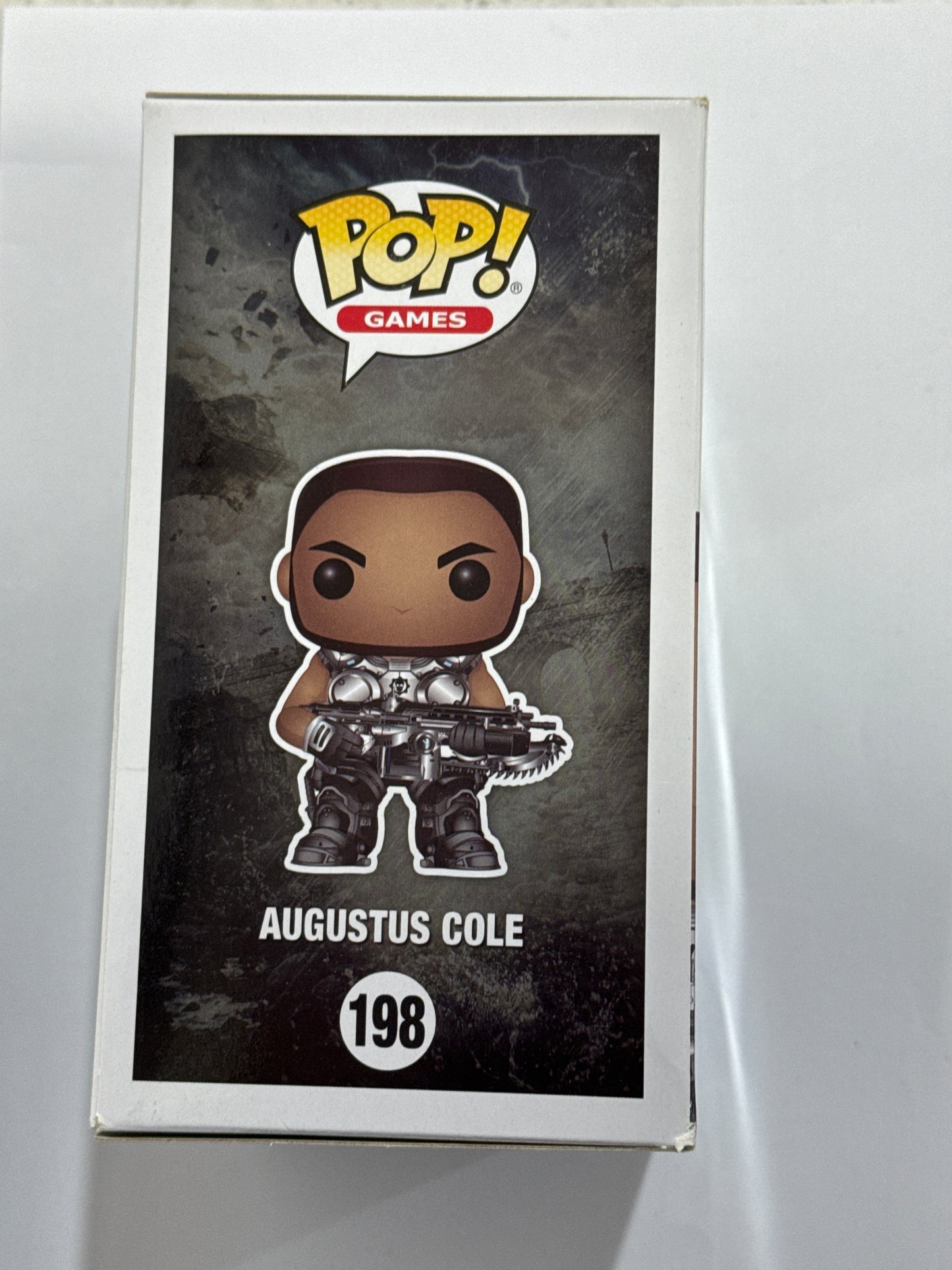Gears of War - Augustus Cole Pop! Vinyl #198