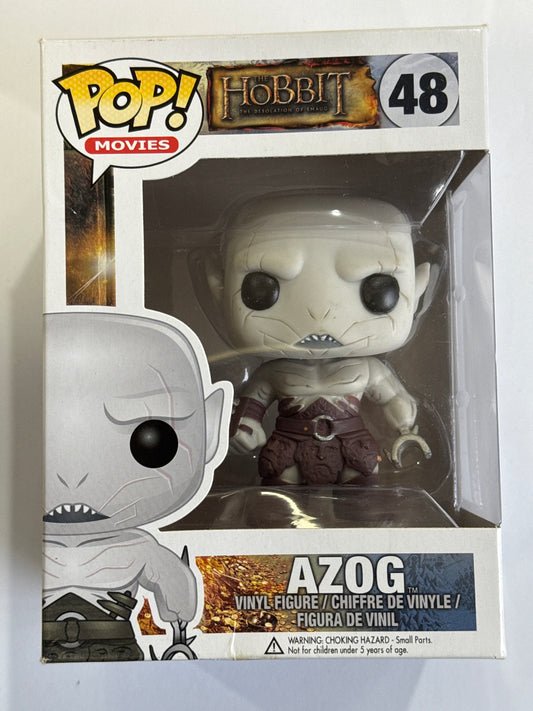 The Hobbit - Azog Pop Vinyl #48