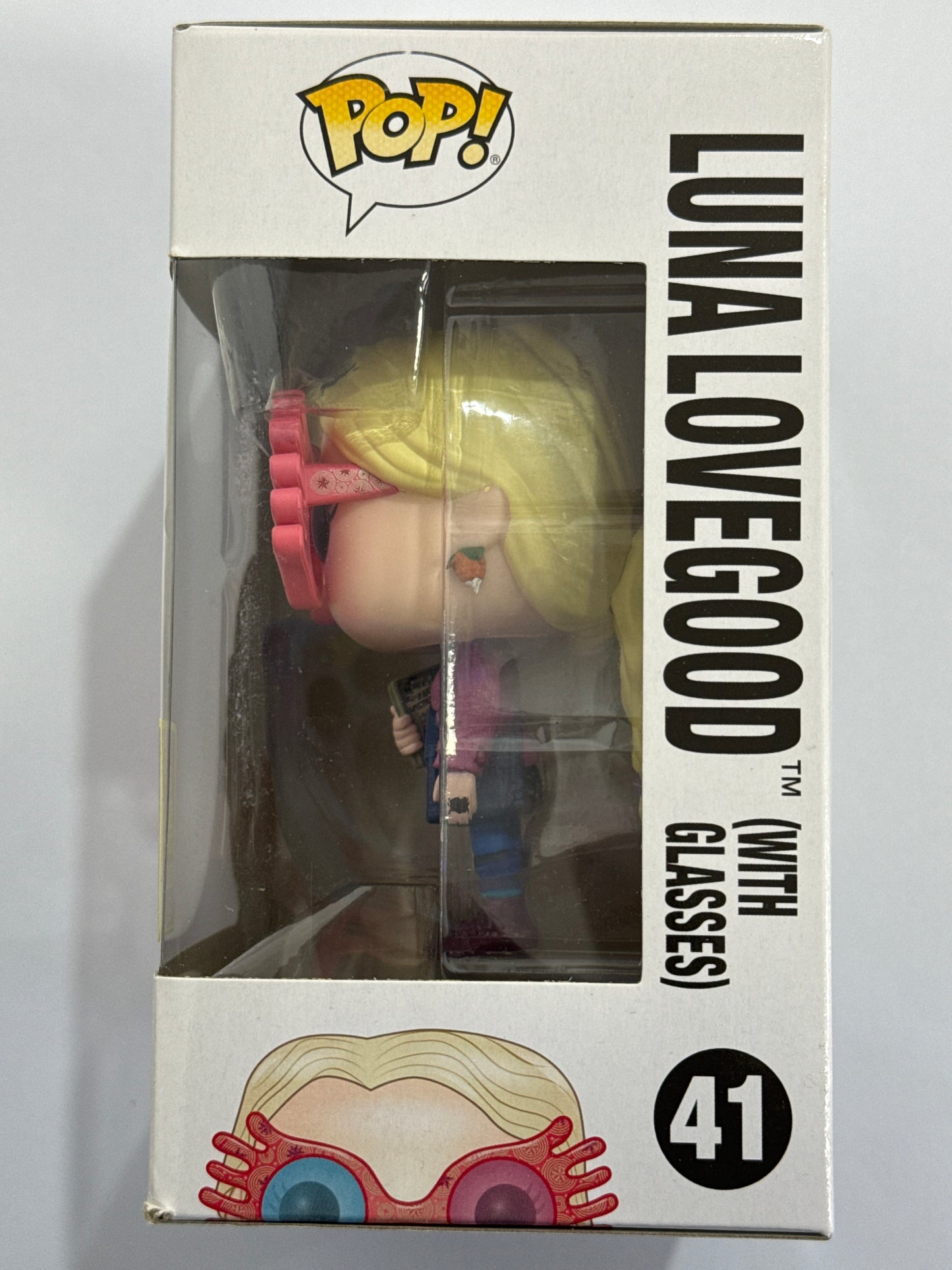 Harry Potter - Luna Lovegood (With Glasses)  2017 San Diego Summer Convention Exclusive Pop Vinyl #41