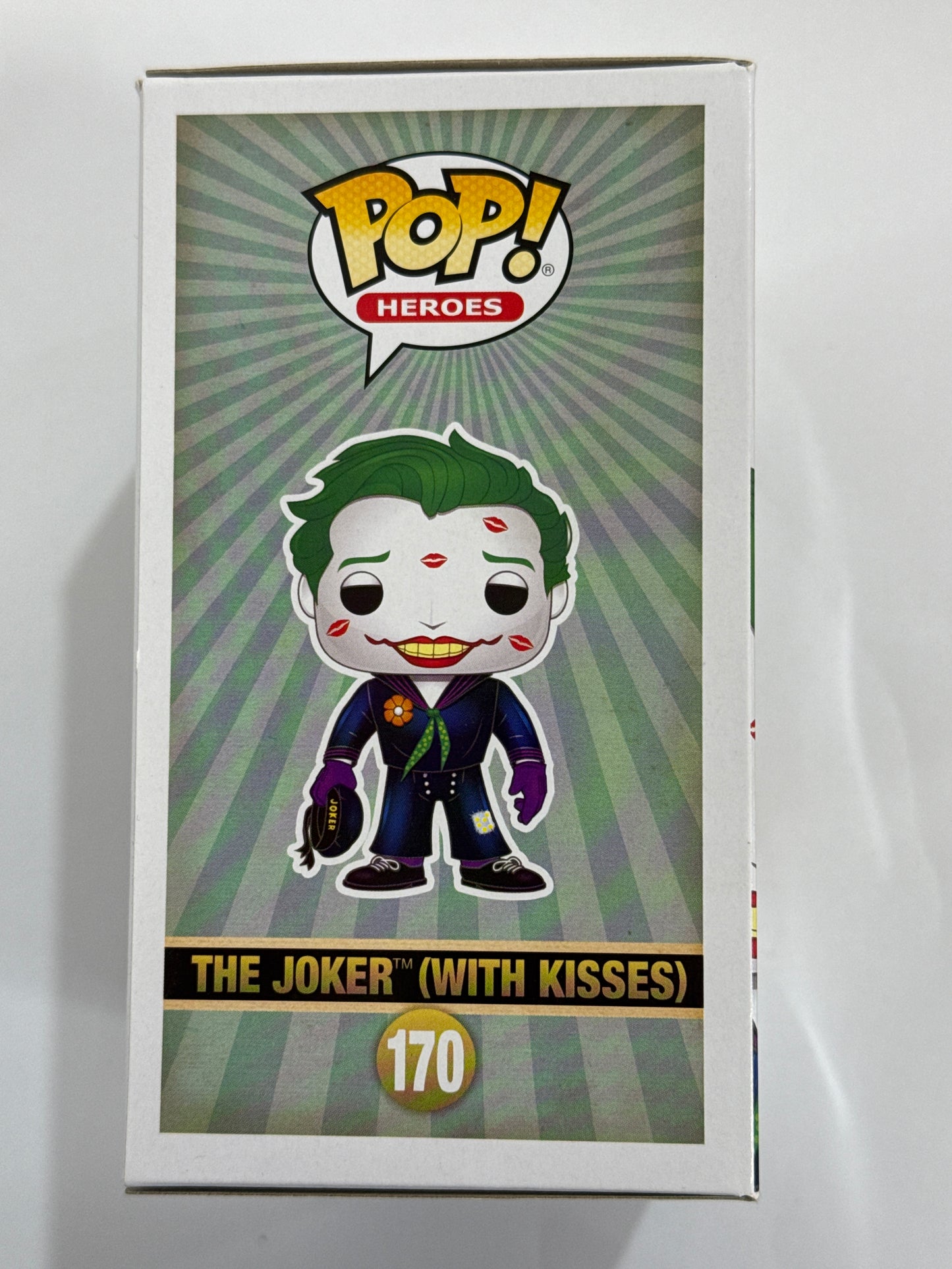 DC Bombshells - The Joker (w/ Kisses) Chase Pop Vinyl #170