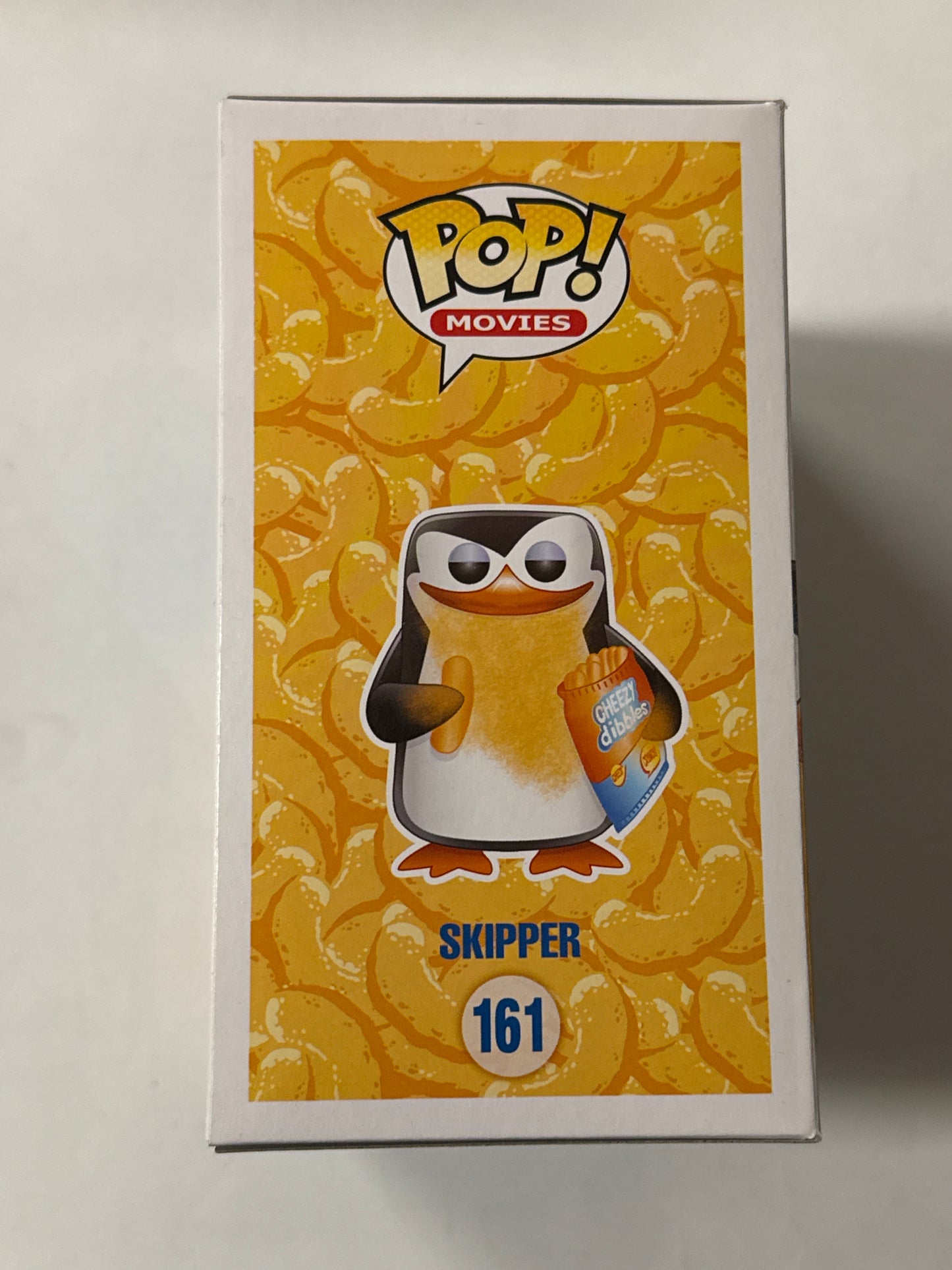 Penguins of Madagascar - Skipper (Cheesy) Pop! Vinyl #161
