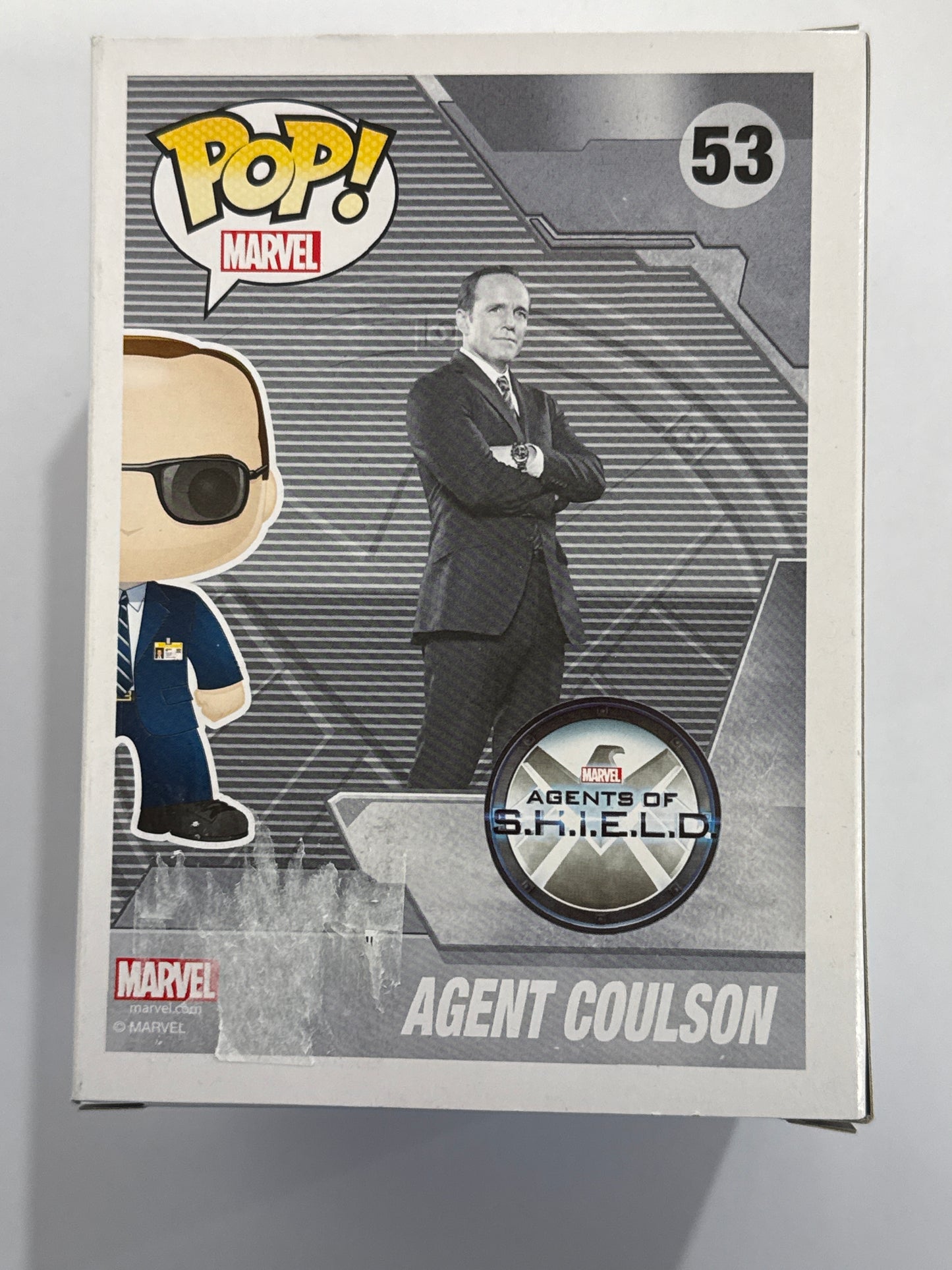 Agents Of Shield - Agent Coulson Pop! Vinyl #53