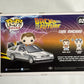 Back to the Future - Marty McFly In DeLorean Pop Vinyl #02