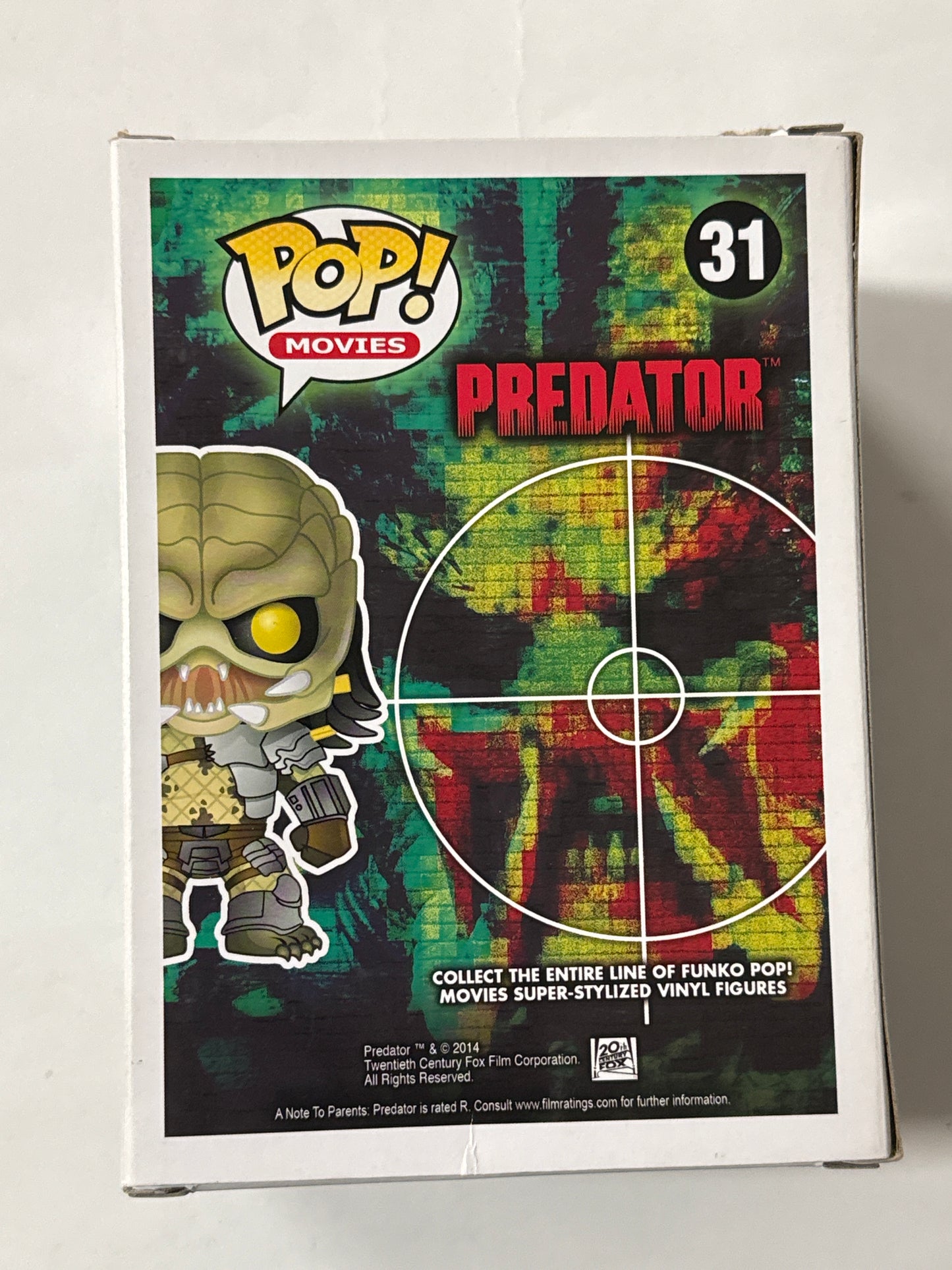 Predator - Predator (Bloody , Translucent) Pop! Vinyl #31