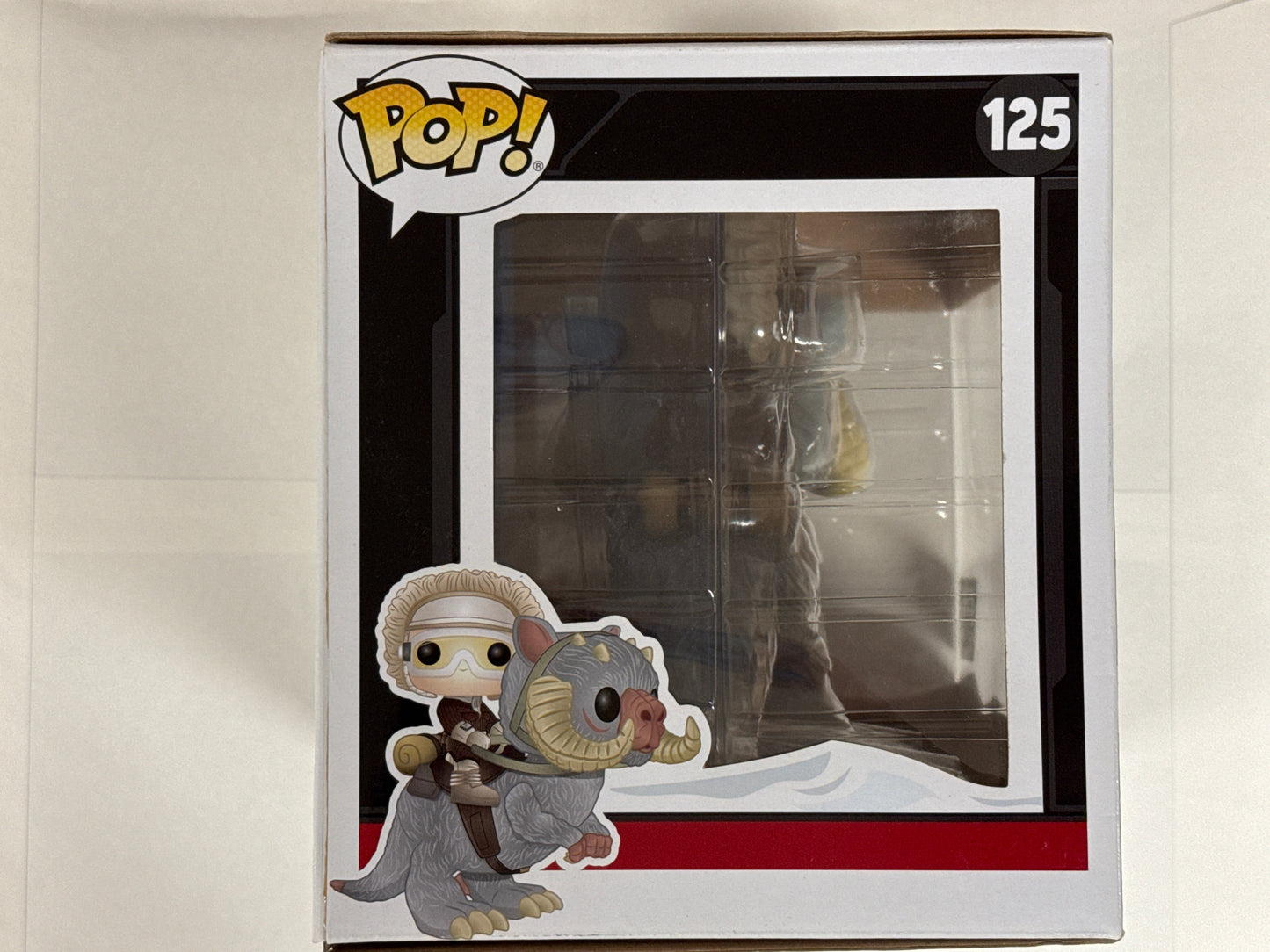 Star Wars - Hoth Han Solo with Tauntaun Smugglers Bounty Exclusive Pop Vinyl #125