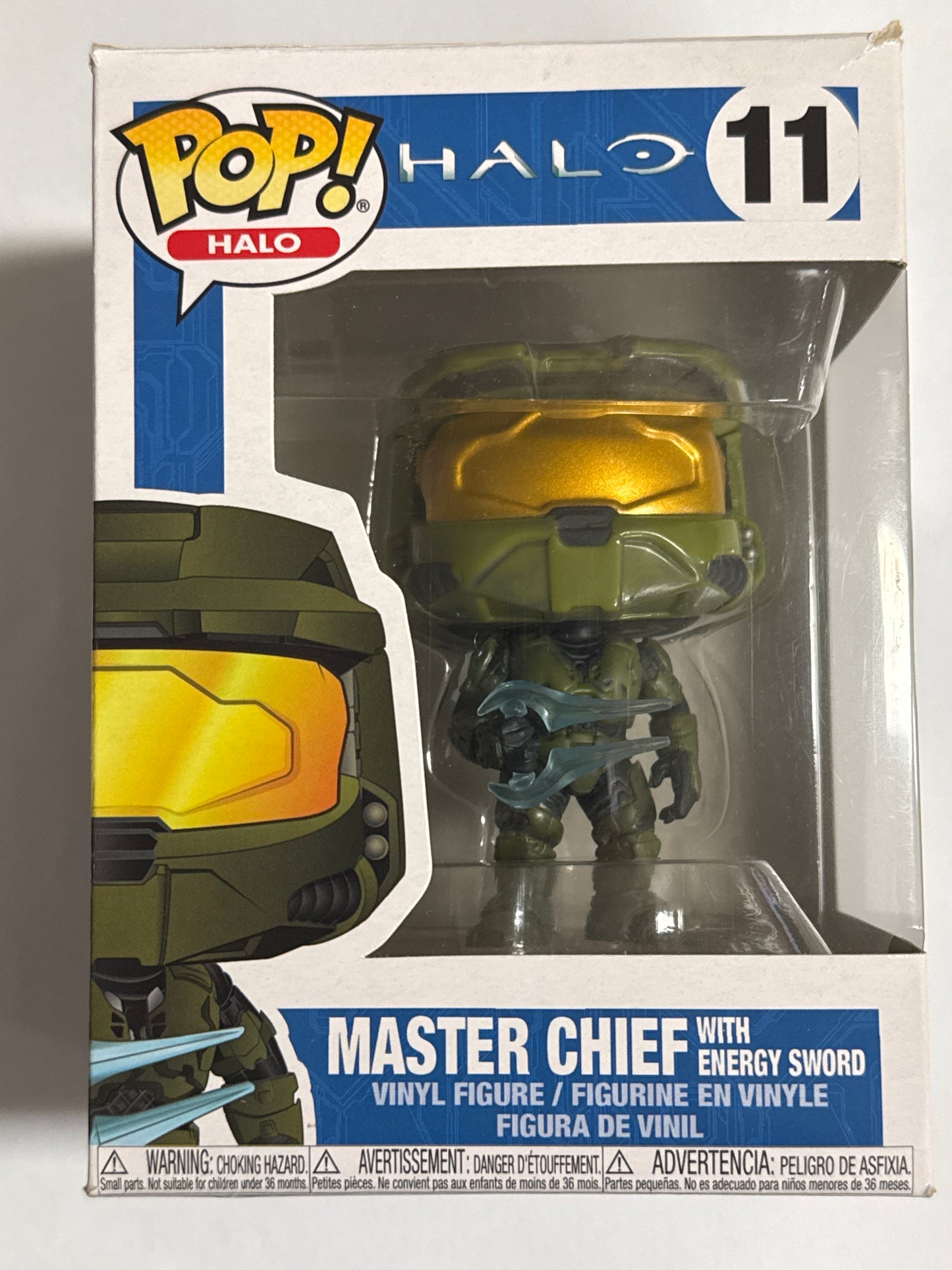 Halo - Master Chief with Energy Sword US Exclusive Pop! Vinyl #11