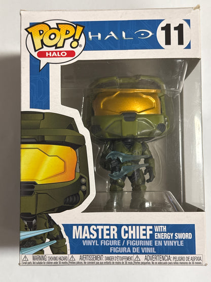 Halo - Master Chief with Energy Sword US Exclusive Pop! Vinyl #11