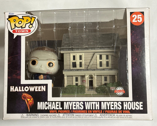 Halloween - Myers House Blood-Splattered US Exclusive Pop! Town #25