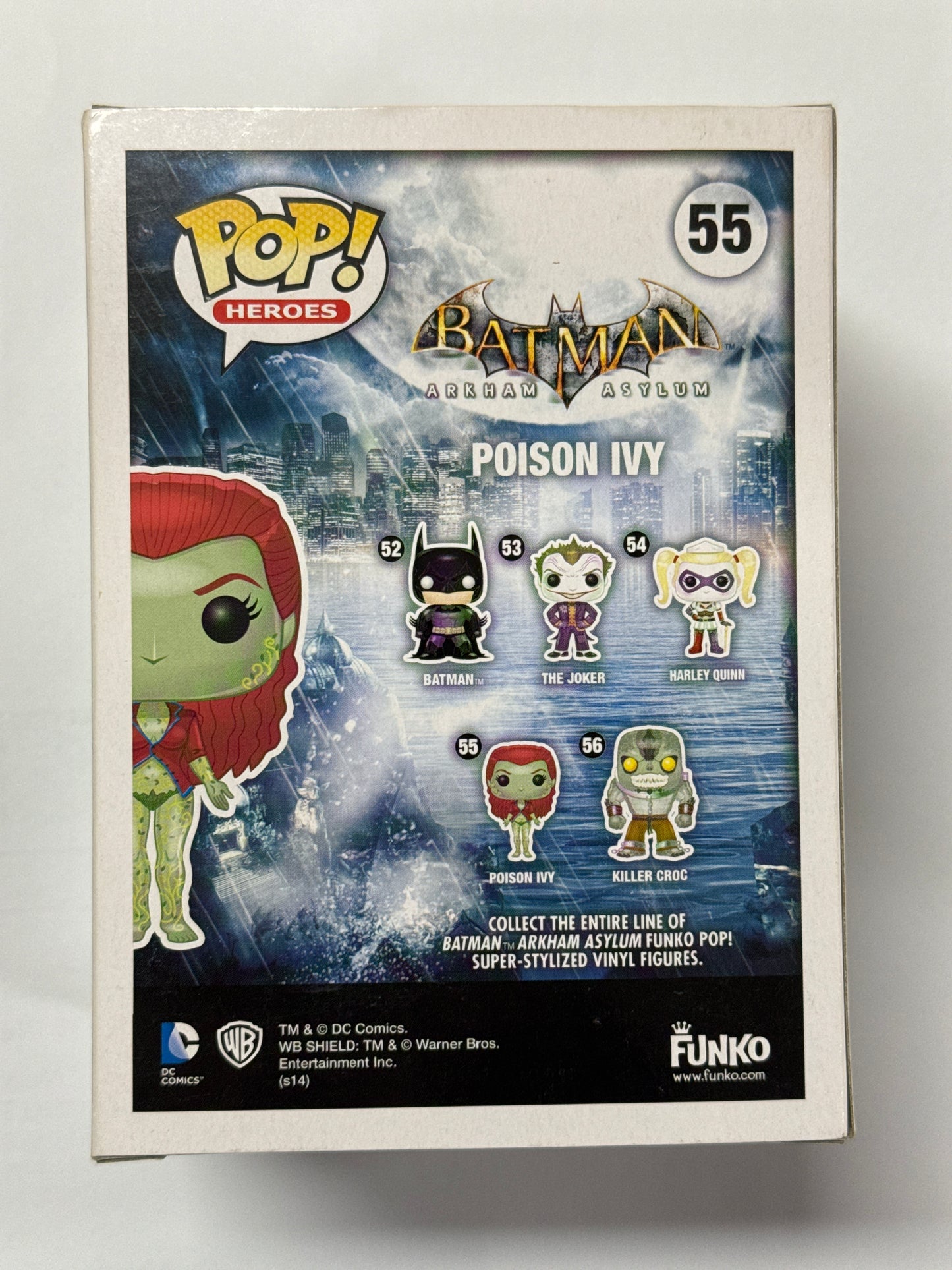 Batman Arkham Asylum - Poison Ivy POP! Vinyl #55