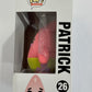 Spongebob Squrepants - Patrick Star Pop Vinyl #26