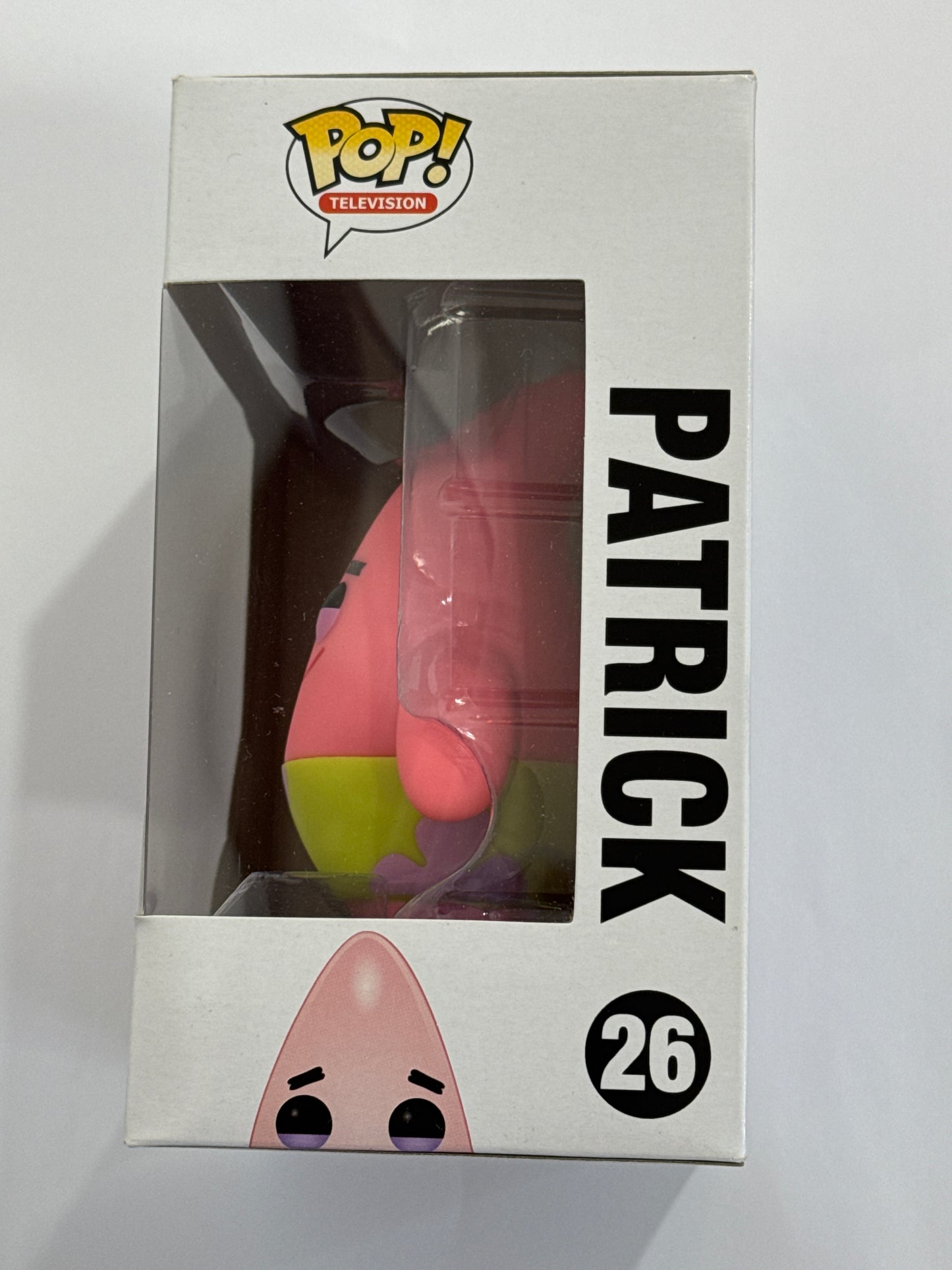 Spongebob Squrepants - Patrick Star Pop Vinyl #26