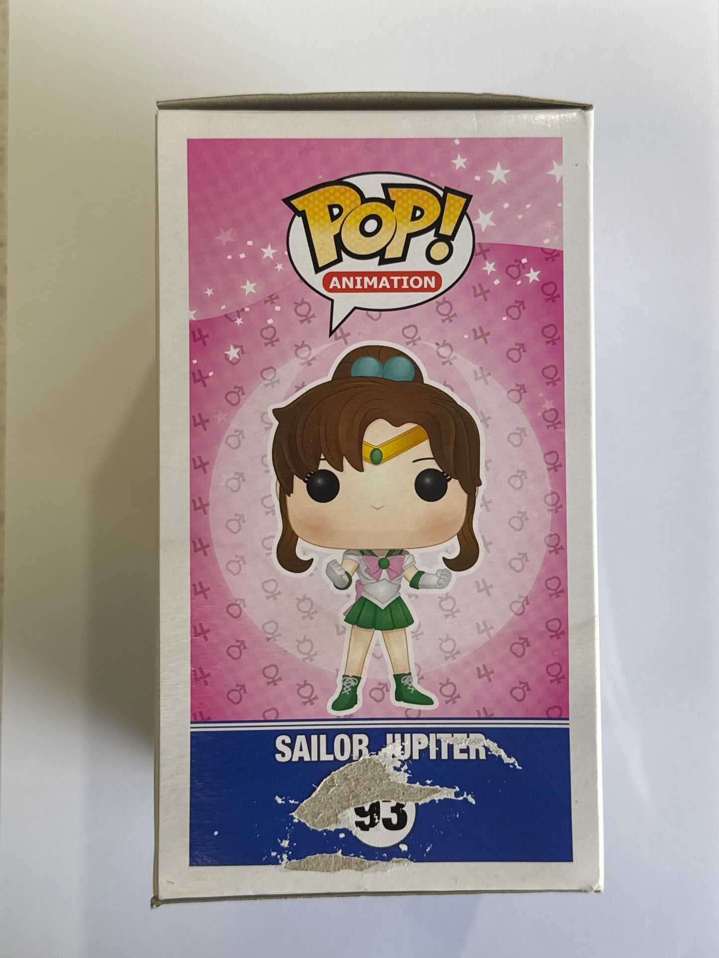Sailor Moon - Sailor Jupiter Pop! Vinyl #93