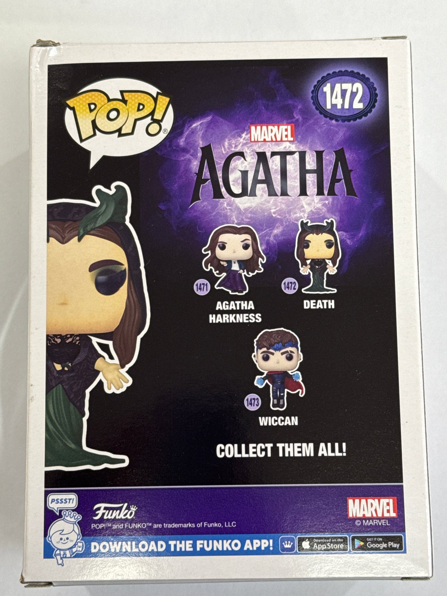 Agatha All Along (TV) - Death Pop! Vinyl #1472