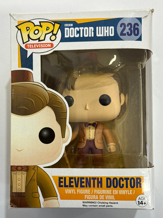Doctor Who - Eleventh Doctor Pop! Vinyl #236