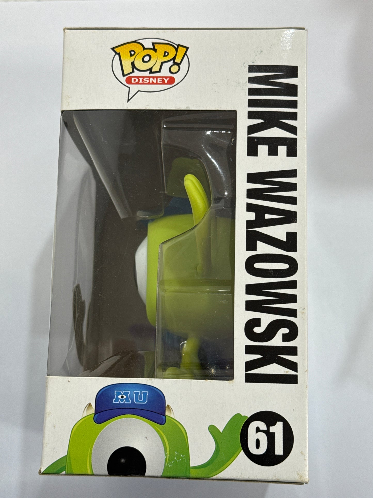 Monsters University - Mike Wazowski Pop Vinyl #61