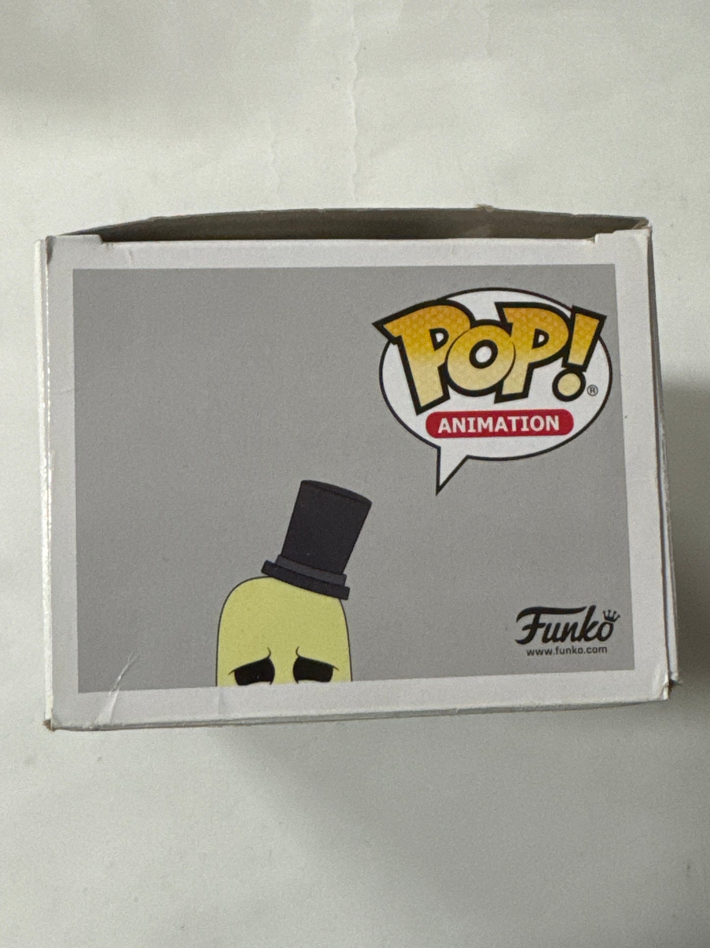 Rick and Morty - Mr Poopy Butthole Wounded US Exclusive Pop! Vinyl #206