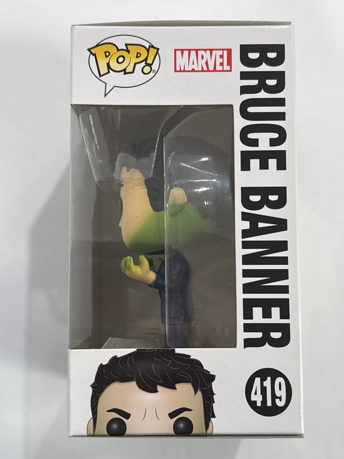 Avengers 3: Infinity War - Bruce Banner with Hulk Head Pop! Vinyl #419