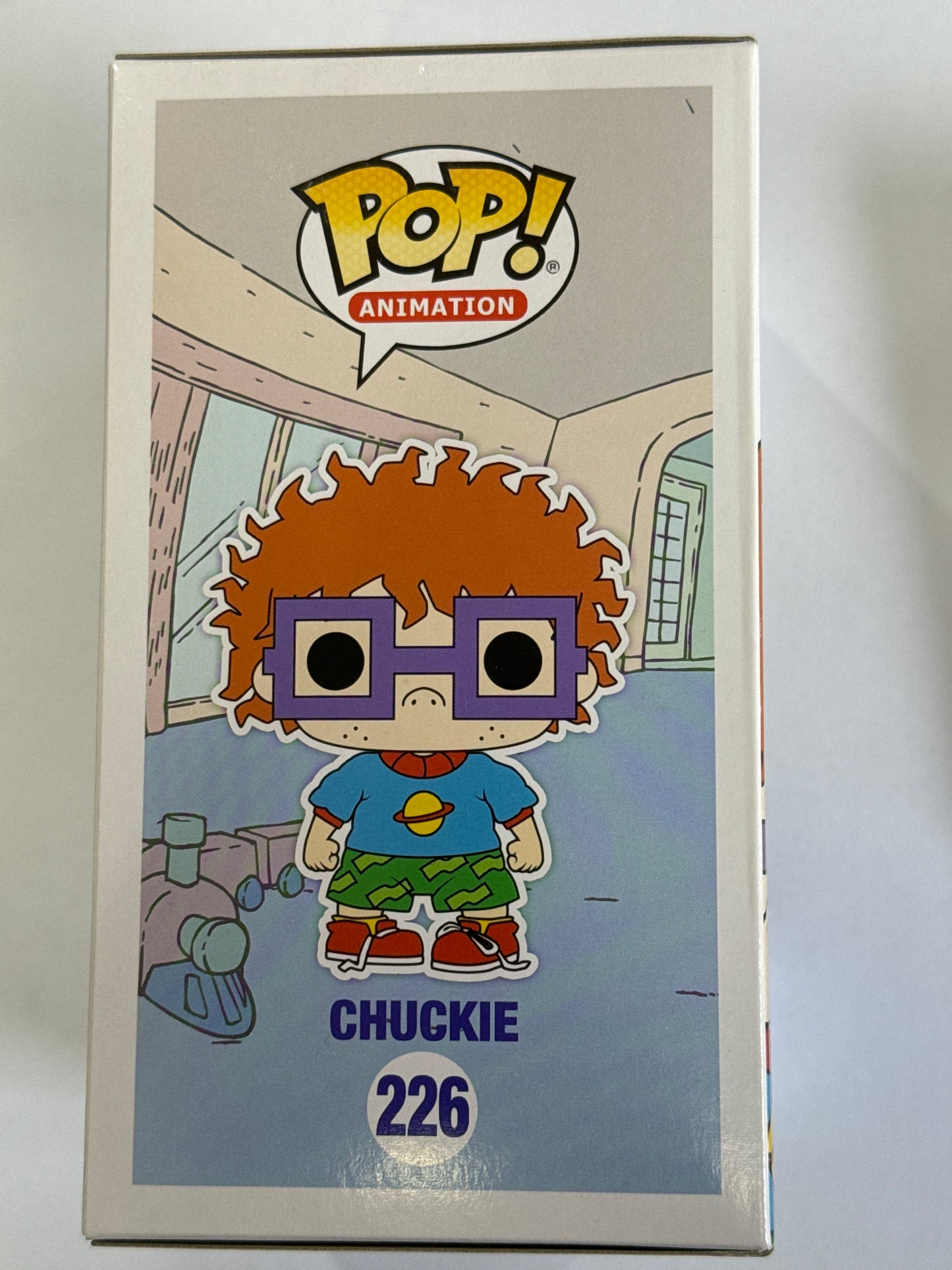 Rugrats - Chuckie Finster Pop Vinyl #226