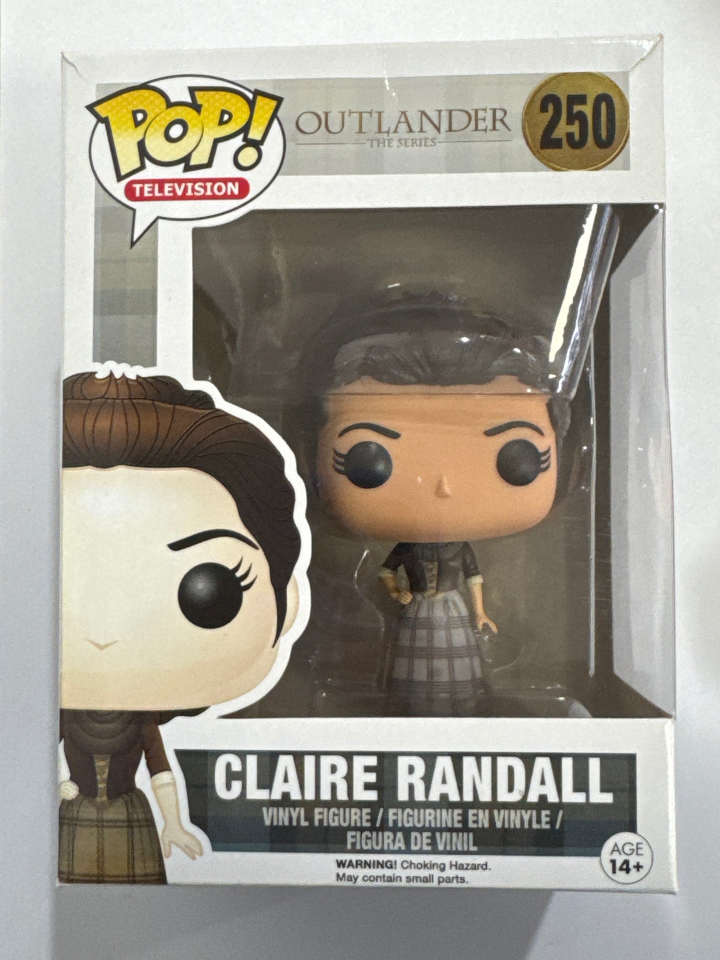Outlander - Claire Randall Pop Vinyl #250