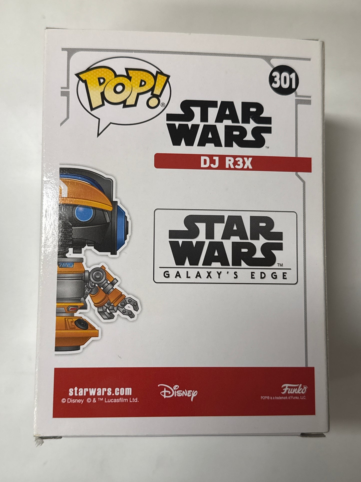 Star Wars - DJ R3X Pop Vinyl #301