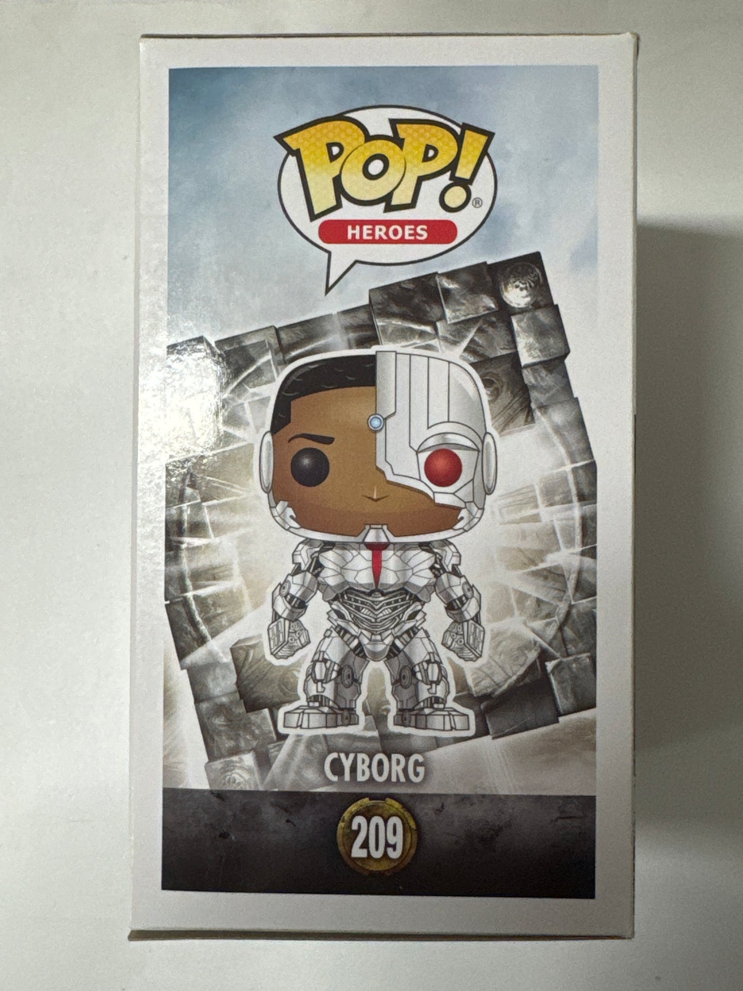 Justice League - Cyborg Pop! Vinyl #209
