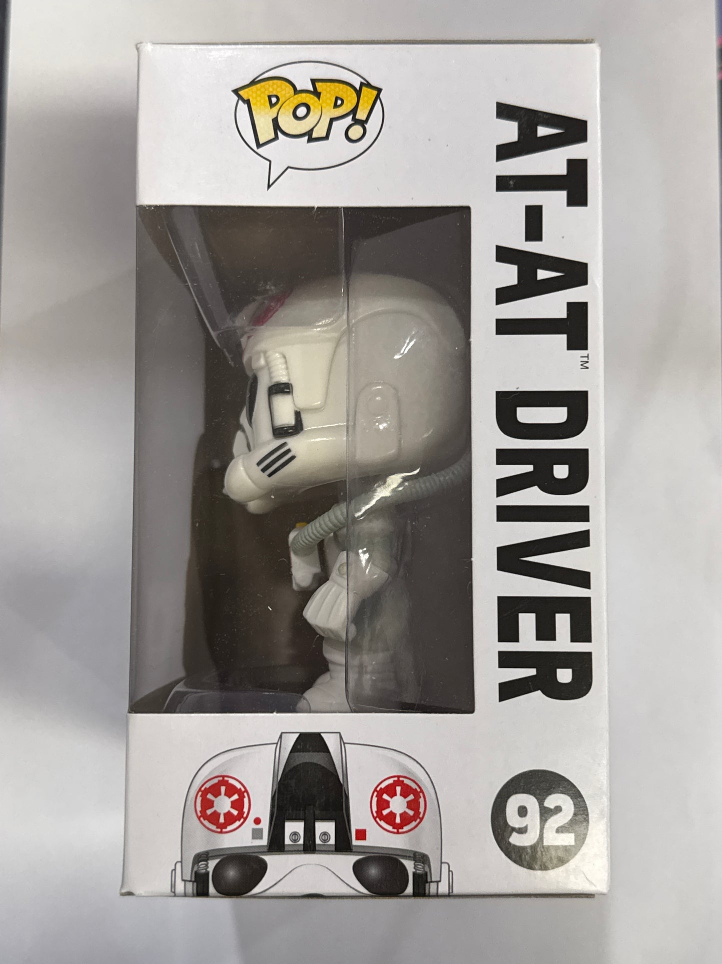 Star Wars - AT-AT Driver Pop Vinyl #92