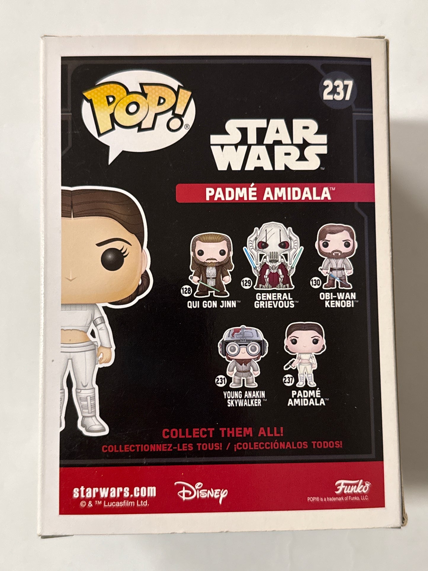 Star Wars - Padme Amidala (Geonosis) 2018 ECCC Exclusive Pop! Vinyl #237