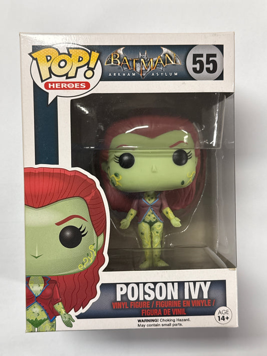 Batman Arkham Asylum - Poison Ivy POP! Vinyl #55