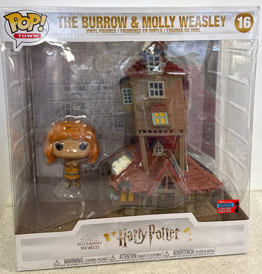 Harry Potter - The Burrow & Molly Weasley 2020 Fall Convention Limited Edition Exclusive Pop! Vinyl #16