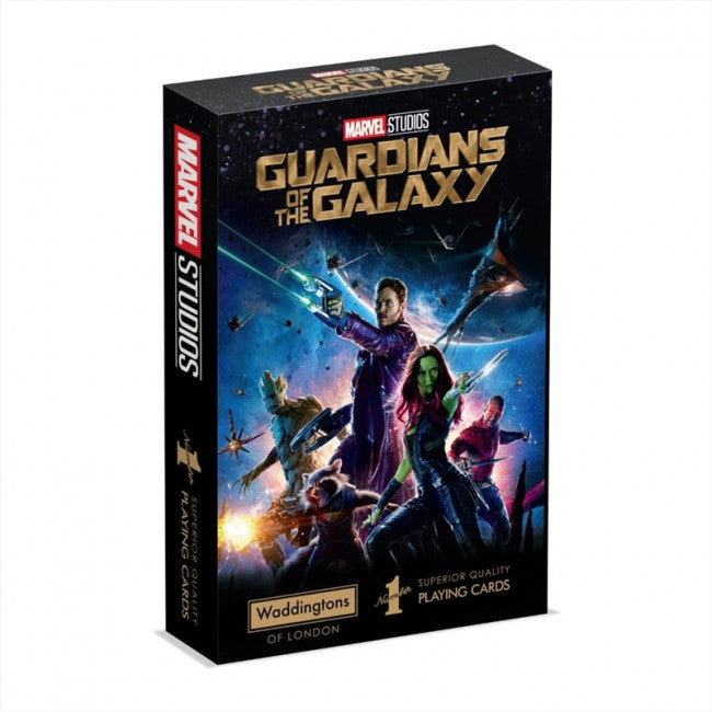 Playing Cards: Guardians of the Galaxy (12pc CDU)
