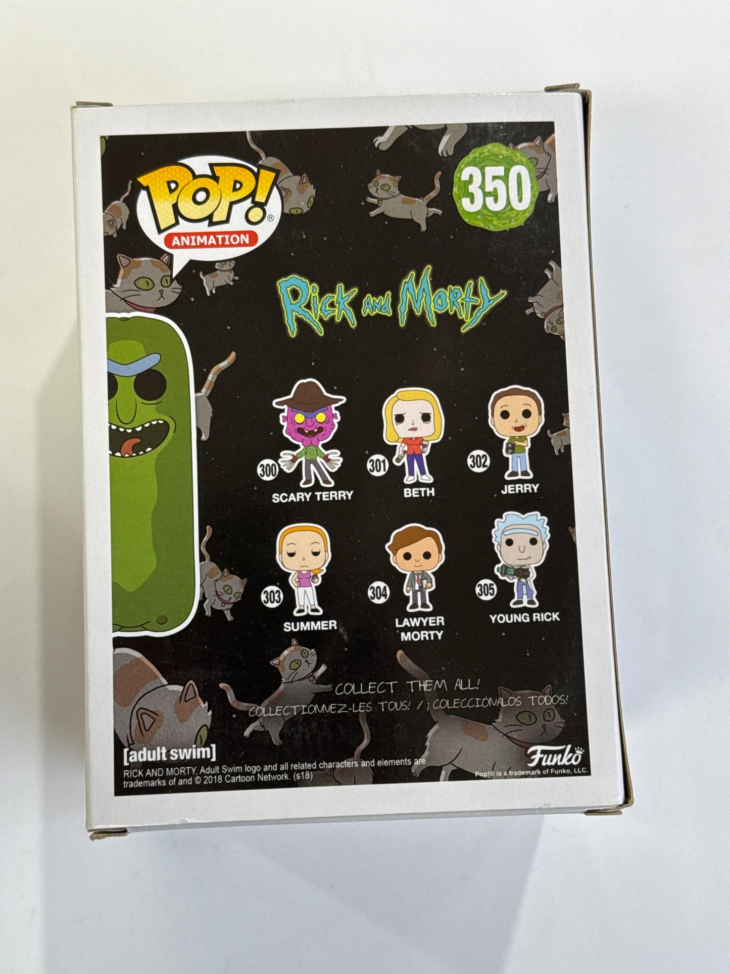 Rick and Morty - Pickle Rick (No Limbs) Pop! Vinyl #350