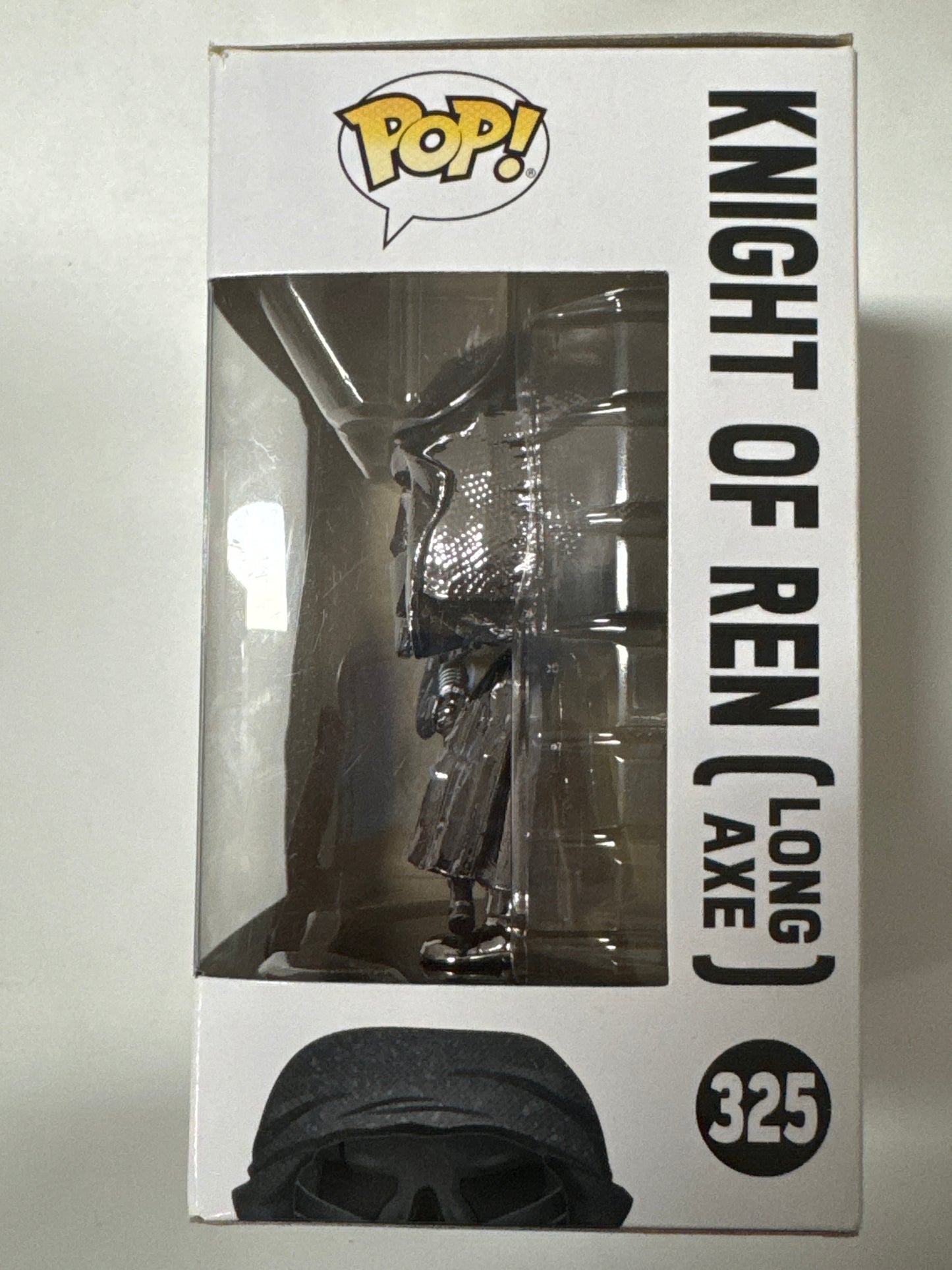 Star Wars - Knight of Ren Axe Chrome Pop! Vinyl #325