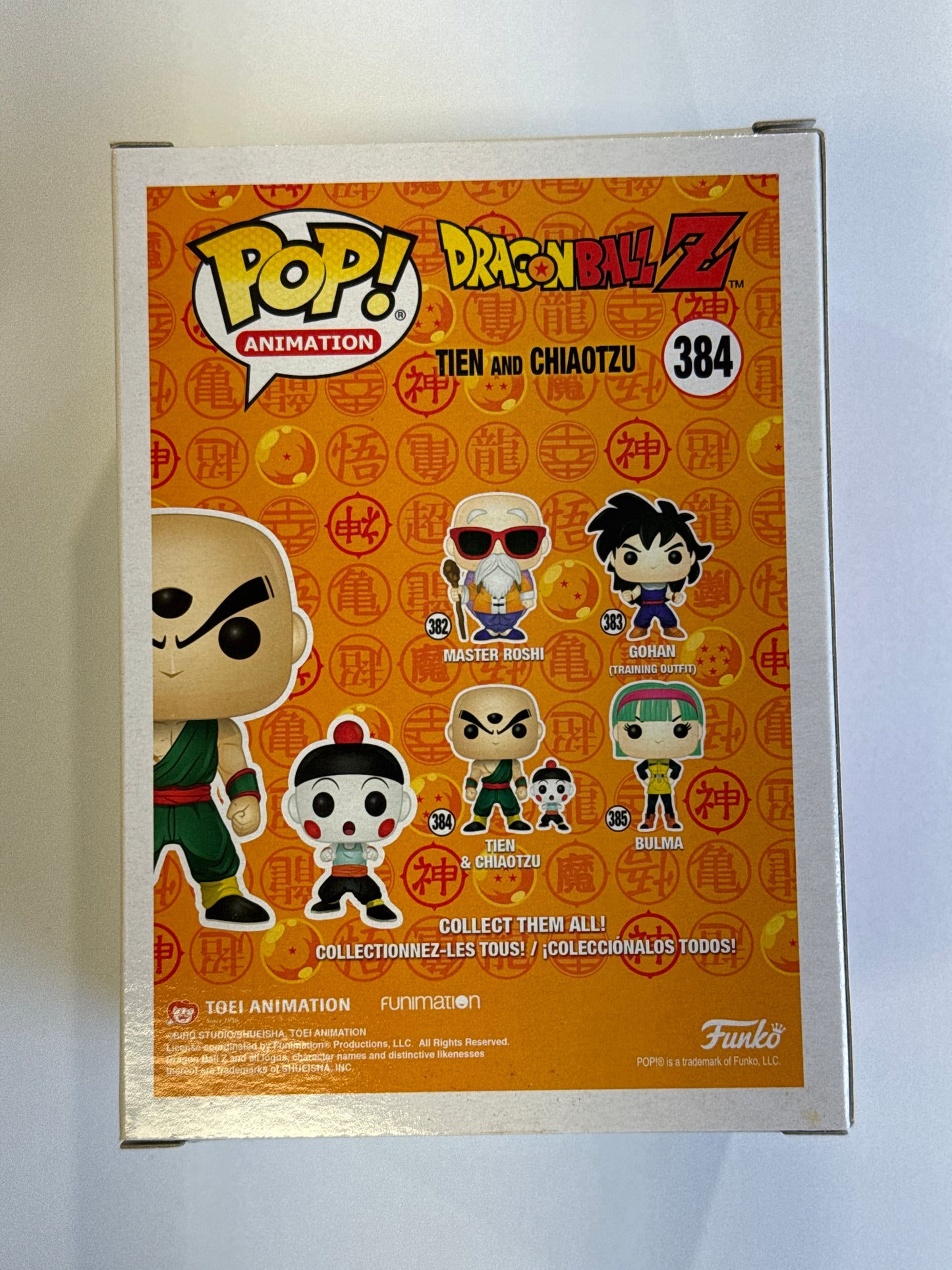 Dragon Ball Z - Tien & Chiaotzu Pop! Vinyl #384