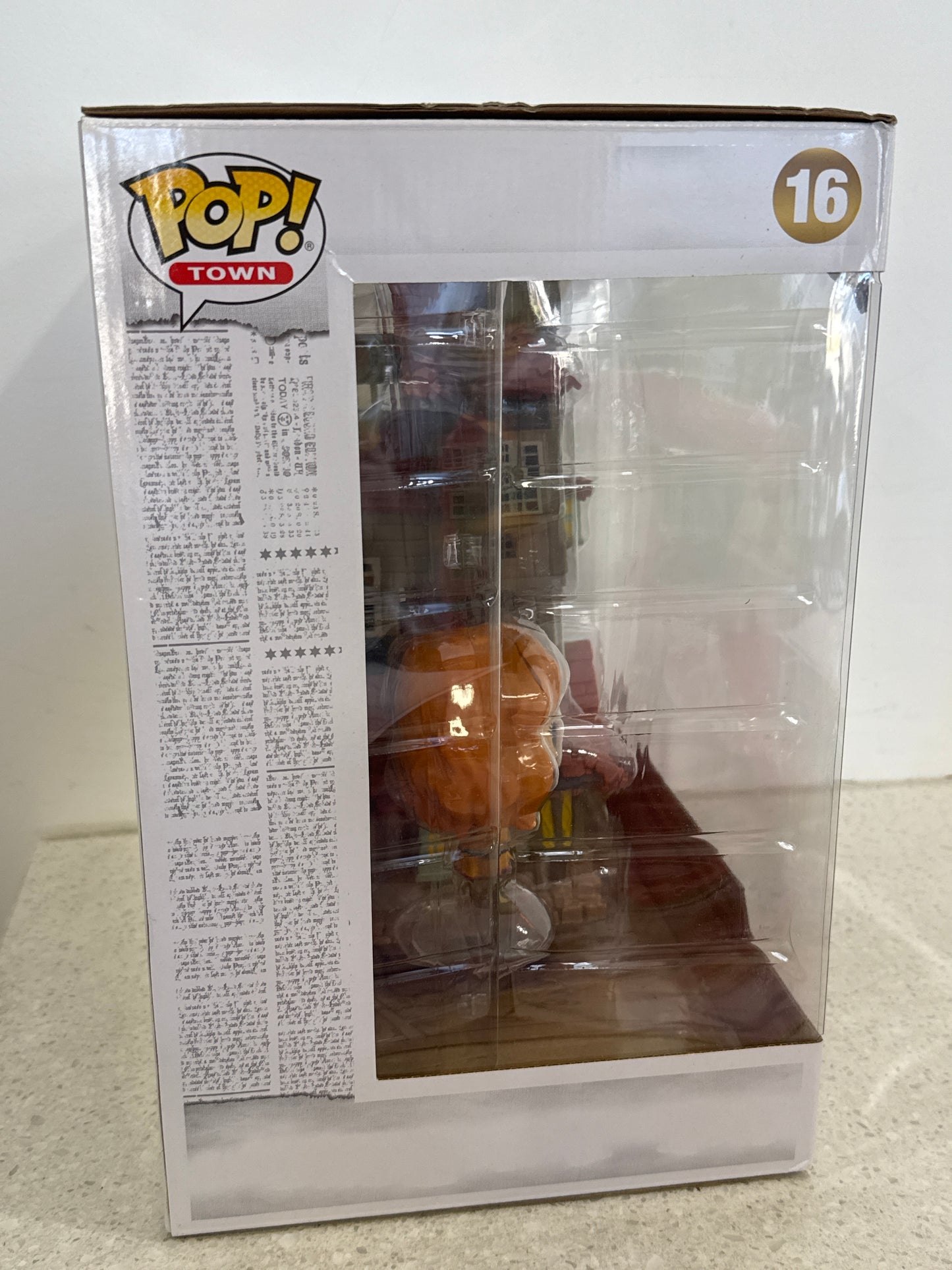 Harry Potter - The Burrow & Molly Weasley 2020 Fall Convention Limited Edition Exclusive Pop! Vinyl #16