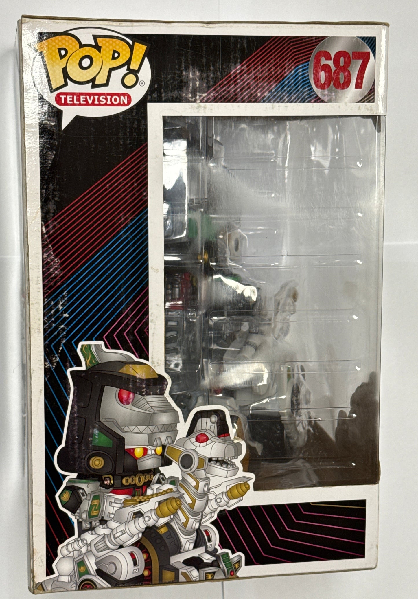 Power Rangers - Dino Ultrazord US Exclusive 10" Pop! Vinyl #687