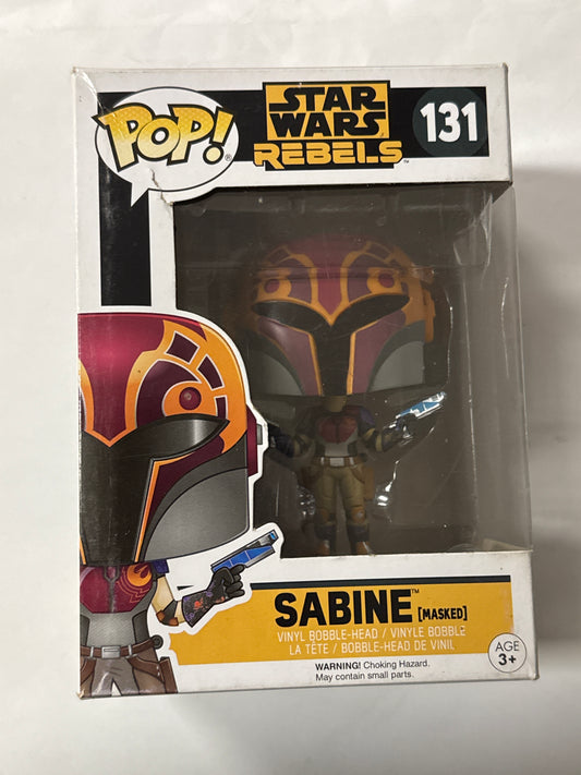 Star Wars Rebels - Sabine Wren Pop Vinyl #131