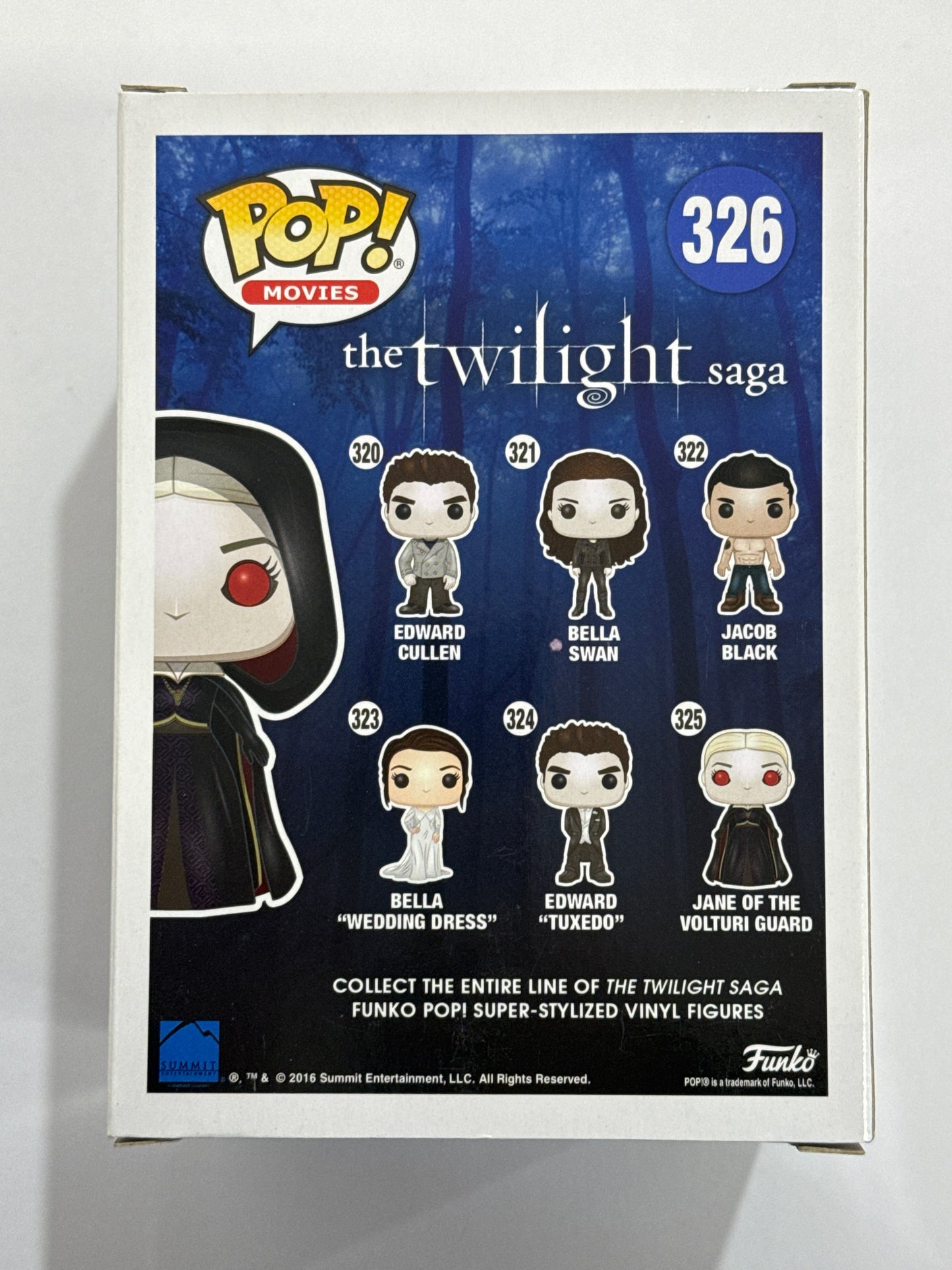The Twilight Saga - Jane Volturi (Hooded) 2016 NYCC Exclusive POP! Vinyl #326