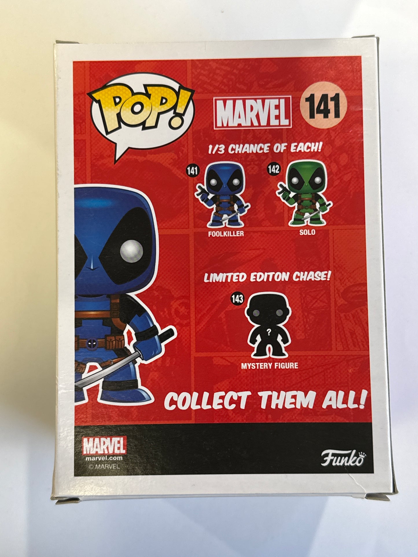 Deadpool - Foolkiller (Blue) Pop! Vinyl #141