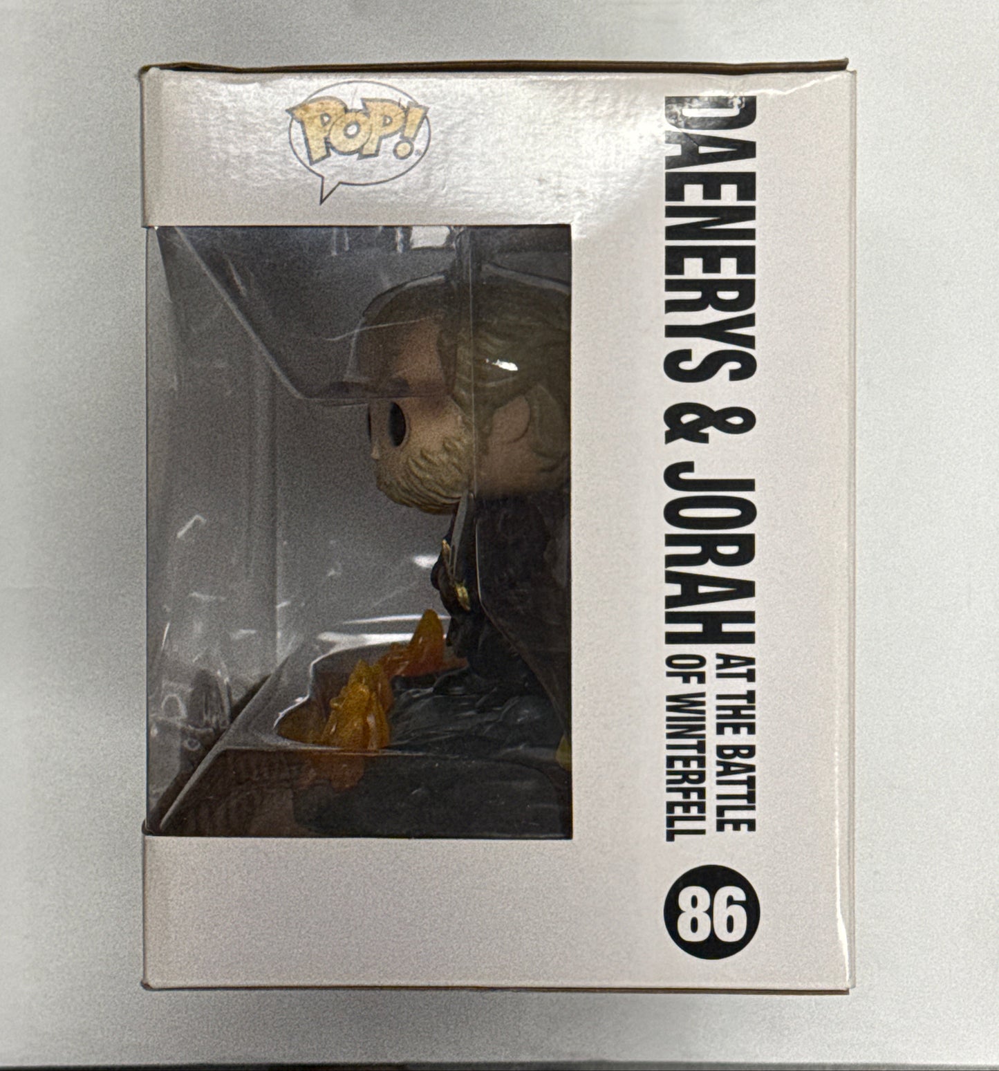 Game of Thrones - Daenerys & Jorah At the Battle of Winterfell Movie Moment Pop! Vinyl #86