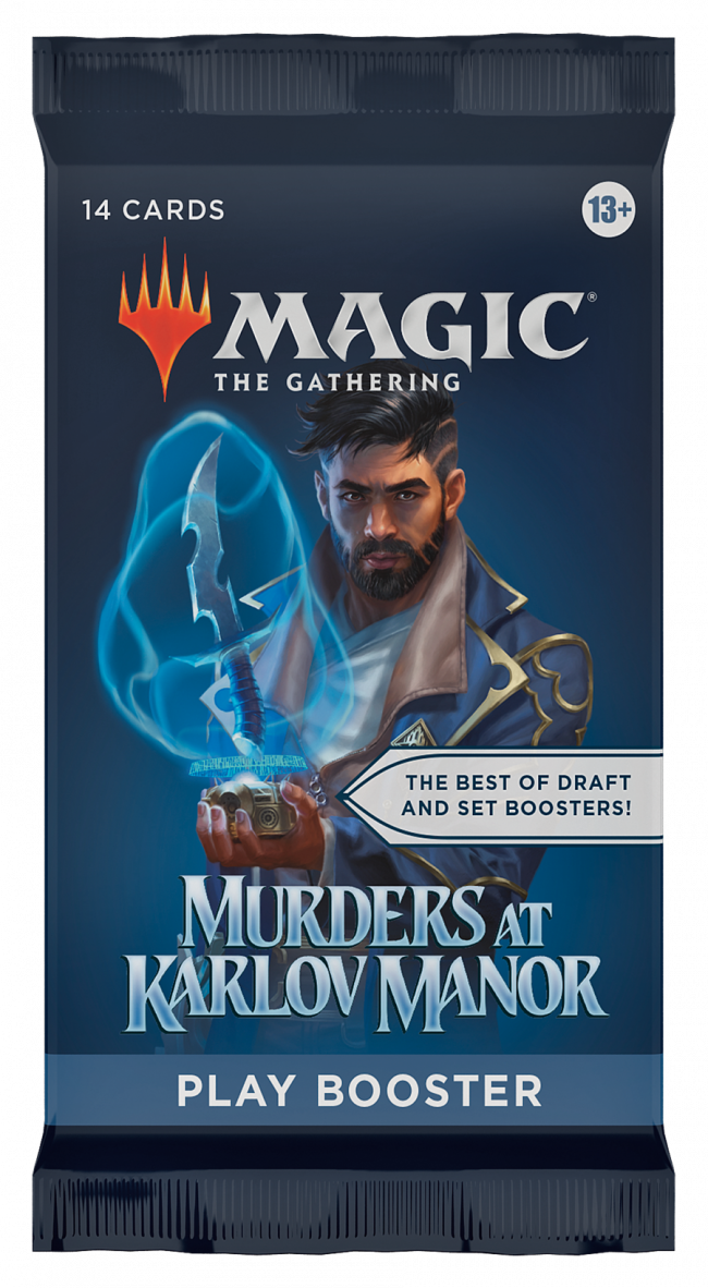 Magic Murders at Karlov Manor - Play Booster Pack