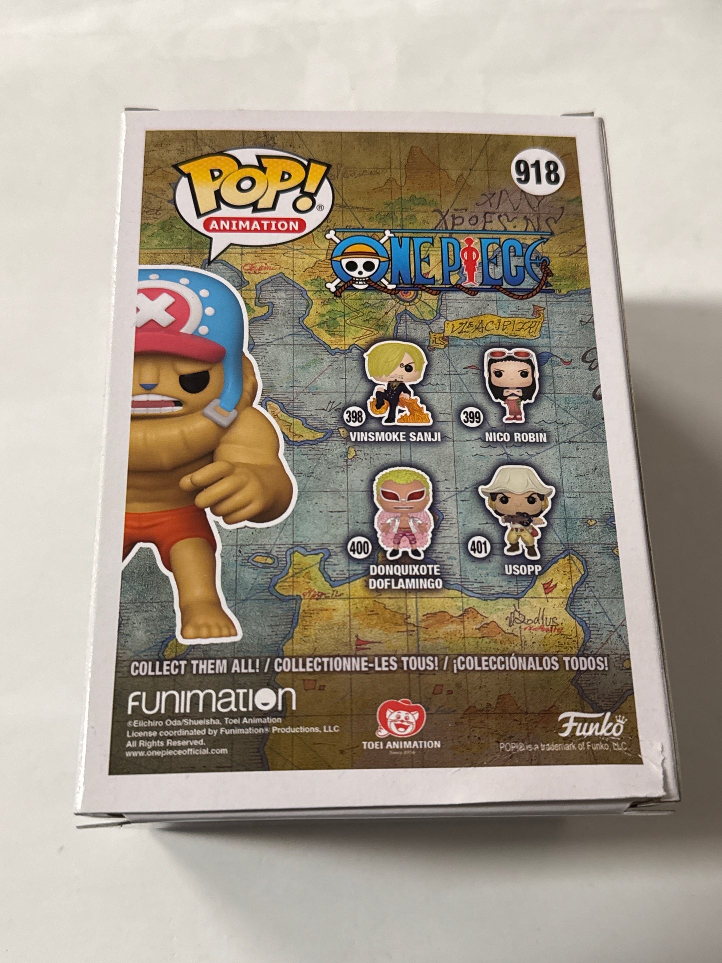 One Piece - Chopper Buffed ECCC 2021 US Exclusive Pop! Vinyl #918
