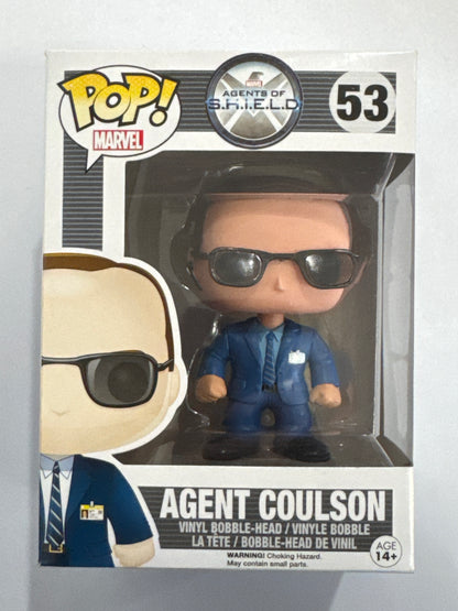 Agents Of Shield - Agent Coulson Pop! Vinyl #53