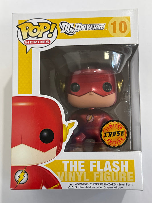 DC Universe - The Flash Metallic Chase Pop! Vinyl #10