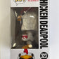 Deadpool - Chicken Deadpool US Exclusive Pop! Vinyl #323