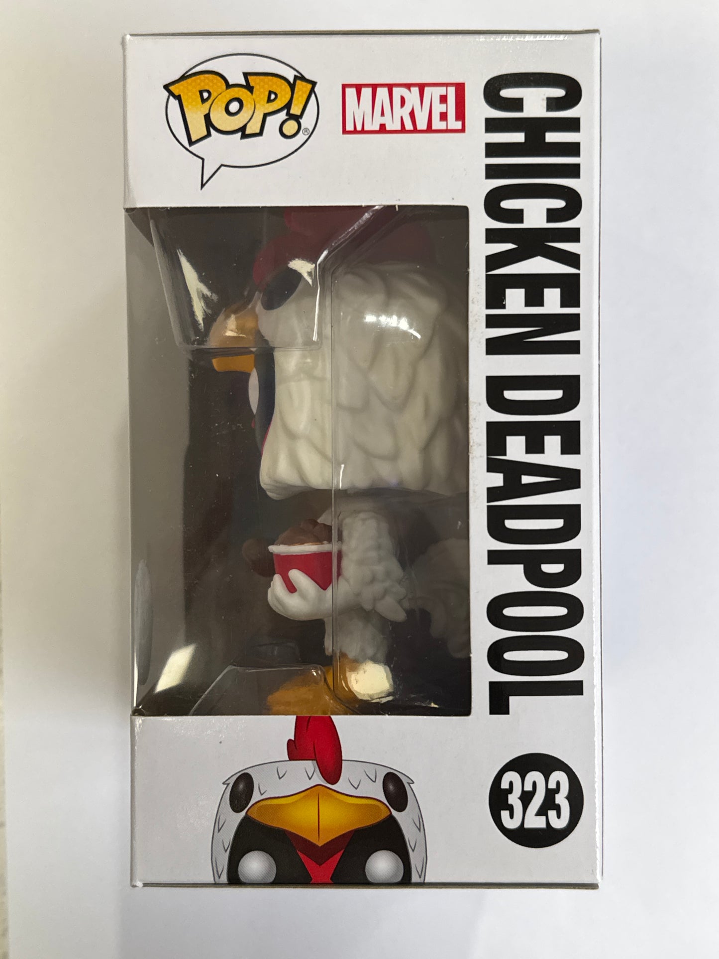 Deadpool - Chicken Deadpool US Exclusive Pop! Vinyl #323
