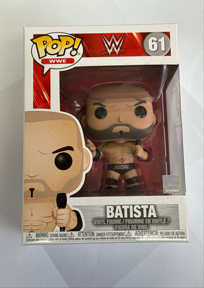 WWE - Dave Batista Pop! Vinyl #61