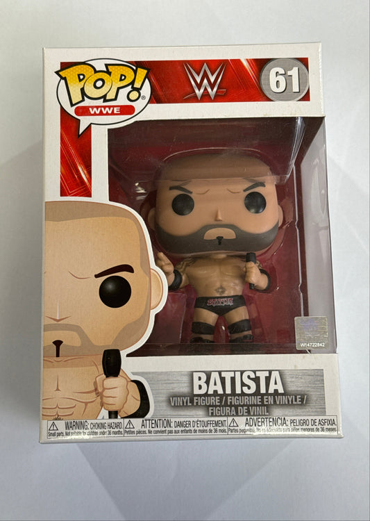 WWE - Dave Batista Pop! Vinyl #61