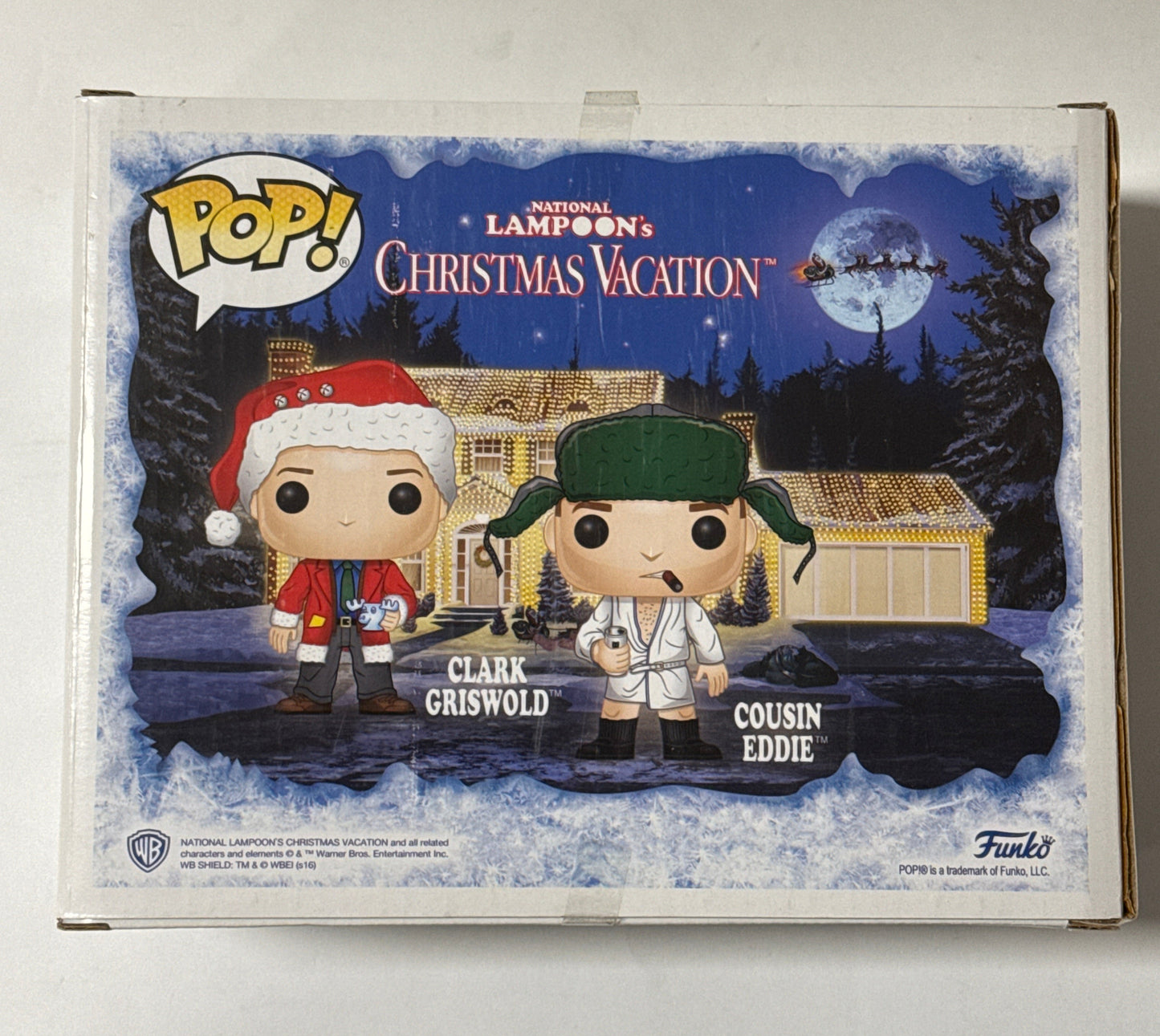 National Lampoon's Christmas Vacation - Clark Griswold & Cousin Eddie 2-Pack Pop! Vinyl